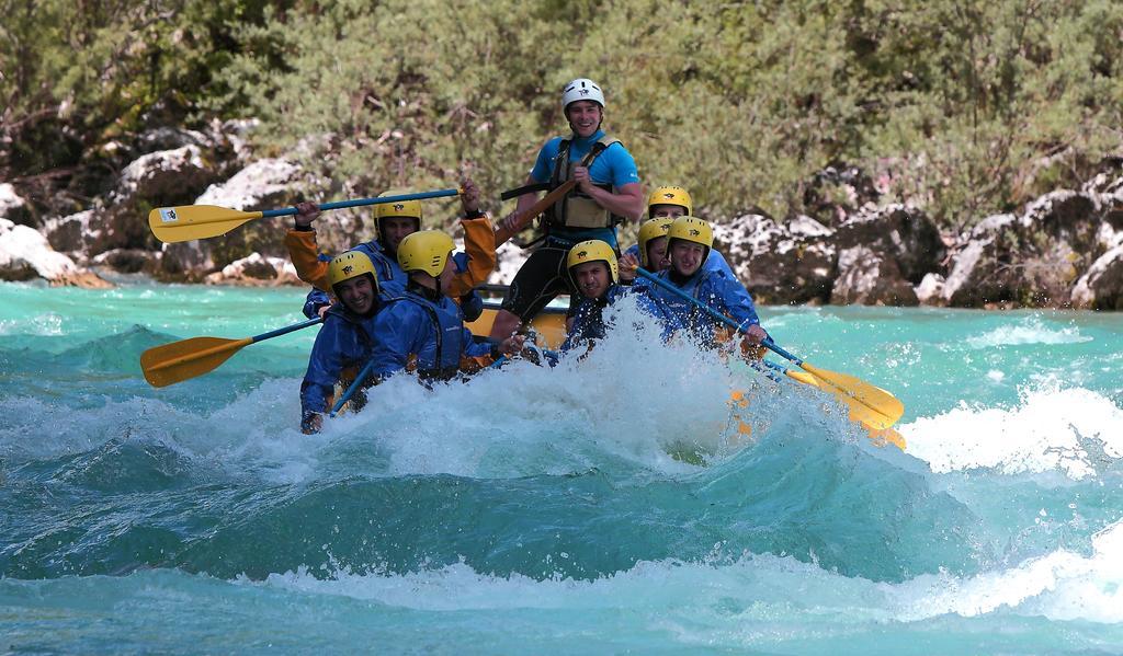 Top Rafting Center 보베츠 외부 사진