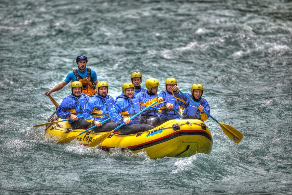 Top Rafting Center 보베츠 외부 사진