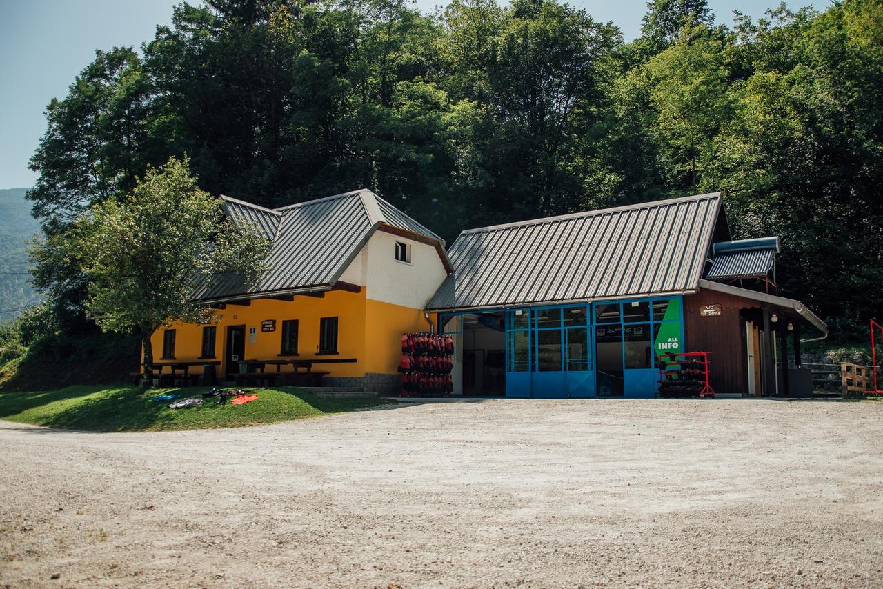 Top Rafting Center 보베츠 외부 사진